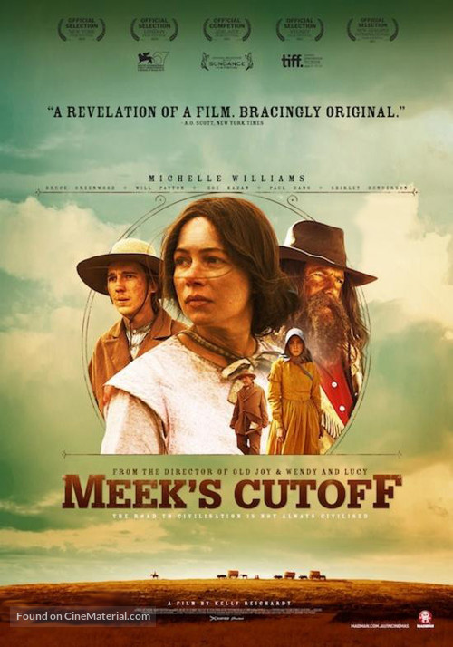 Meek&#039;s Cutoff - Australian Movie Poster