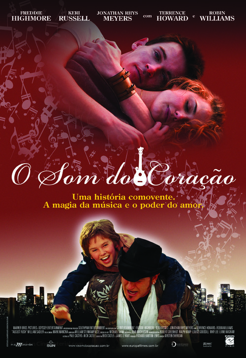 August Rush - Brazilian Movie Poster