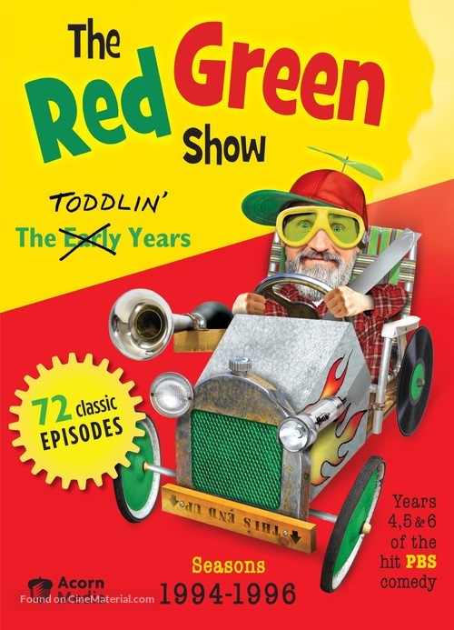 &quot;The Red Green Show&quot; - Movie Cover