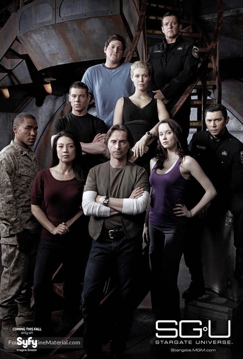 &quot;Stargate Universe&quot; - Movie Poster