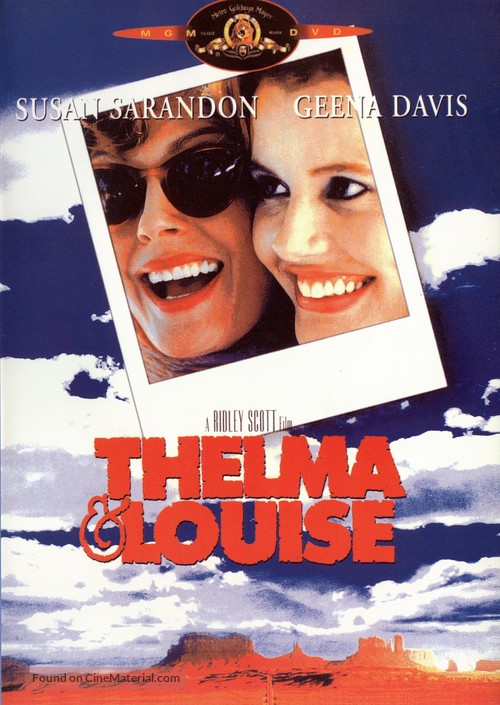 Thelma And Louise - Russian Movie Cover