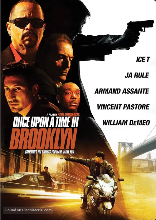 Once Upon a Time in Brooklyn - DVD movie cover