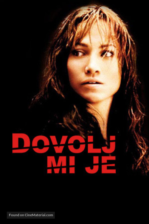 Enough - Slovenian Movie Poster