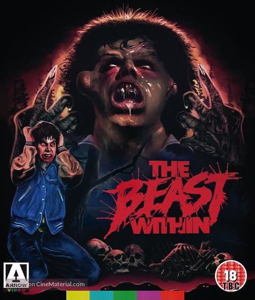 The Beast Within - British Blu-Ray movie cover