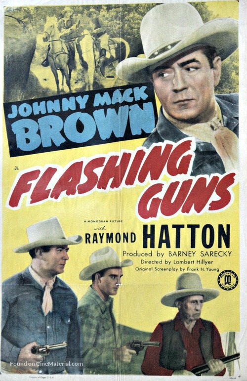 Flashing Guns - Movie Poster