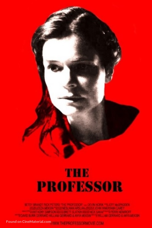 The Professor - Movie Poster