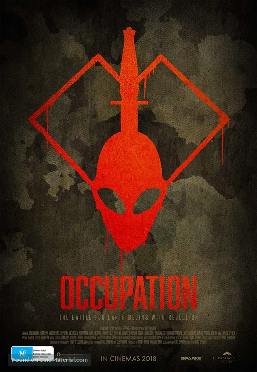 Occupation - Australian Movie Poster