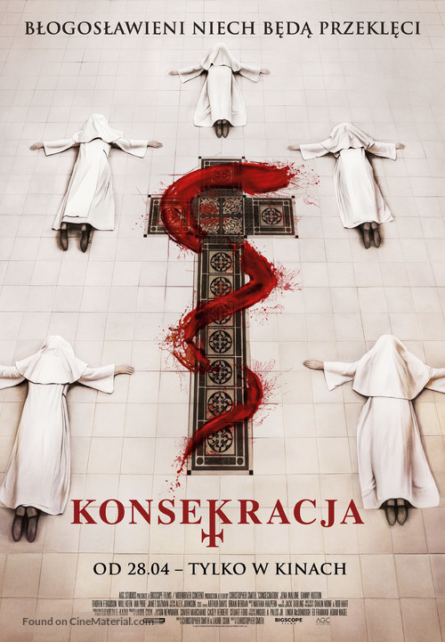 Consecration - Polish Movie Poster