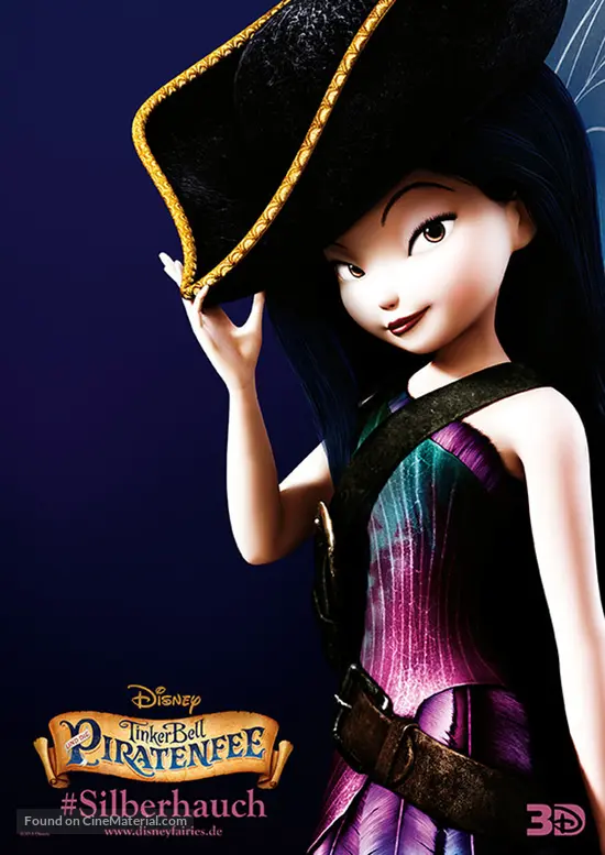 The Pirate Fairy (2014) German movie poster The Pirate Fairy (2014) German movie poster