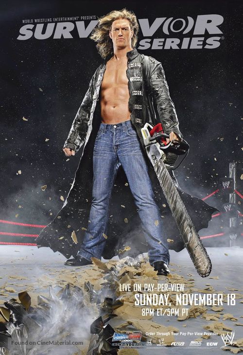 WWE Survivor Series - Movie Poster