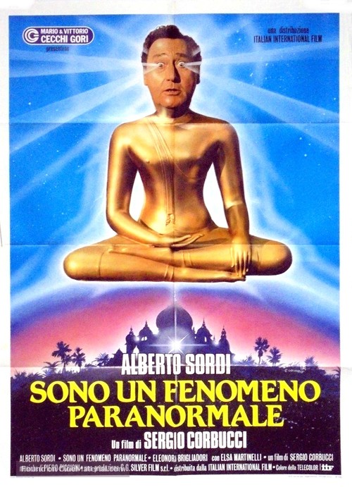 Sono un fenomeno paranormale - Italian Movie Poster