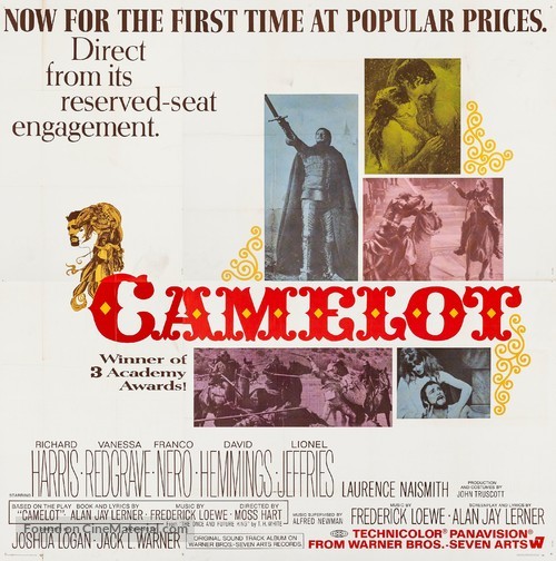 Camelot - Movie Poster