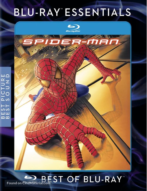 Spider-Man - Video release movie poster