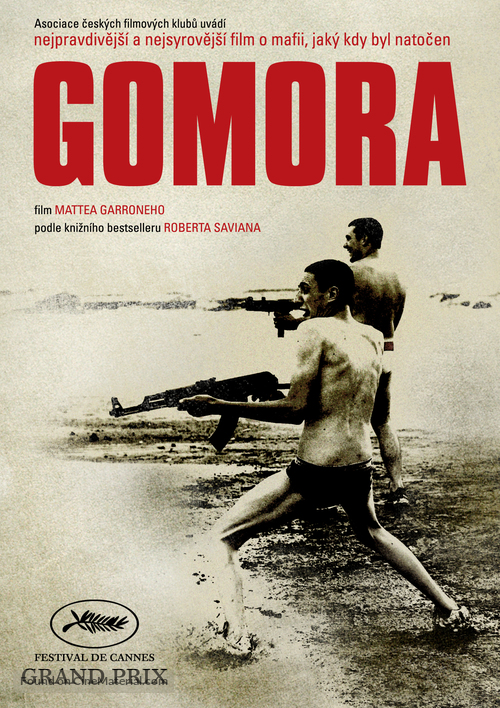 Gomorra - Slovak DVD movie cover