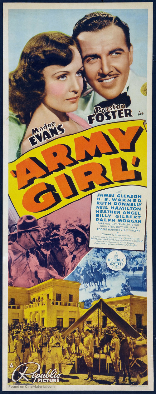 Army Girl - Movie Poster