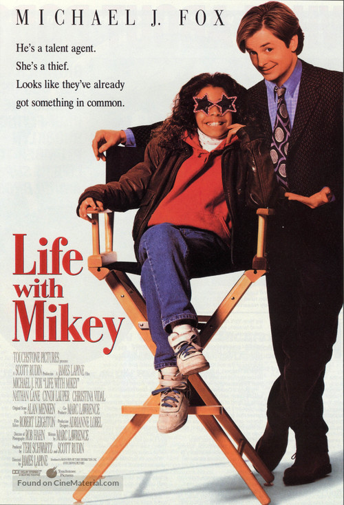Life with Mikey - Movie Poster