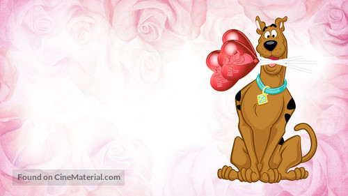 A Scooby-Doo Valentine Bouquet - Key art