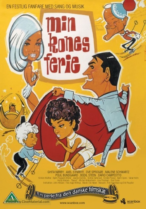 Min kones ferie - Danish DVD movie cover