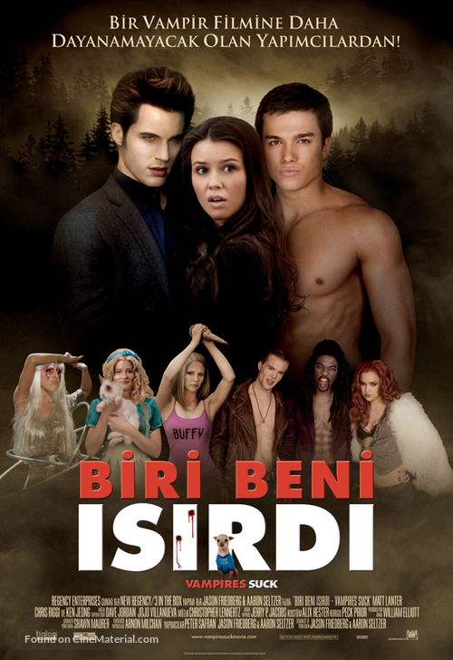 Vampires Suck - Turkish Movie Poster