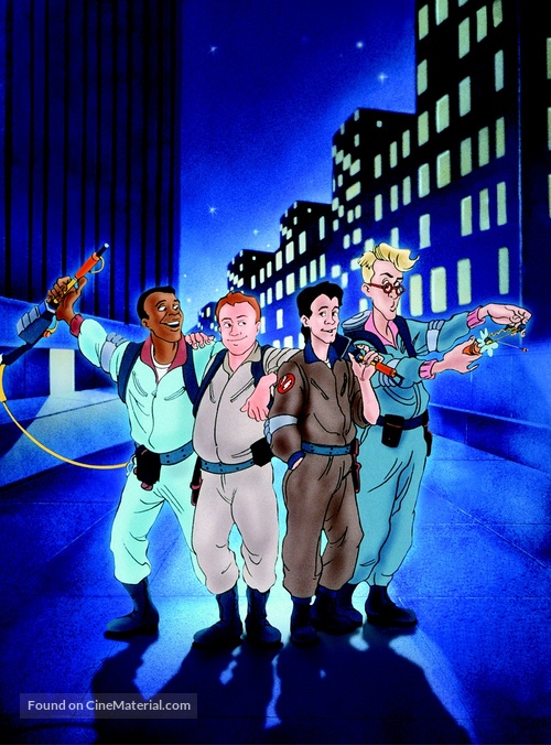 &quot;The Real Ghost Busters&quot; - Key art