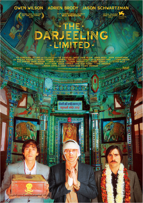 The Darjeeling Limited - Movie Poster