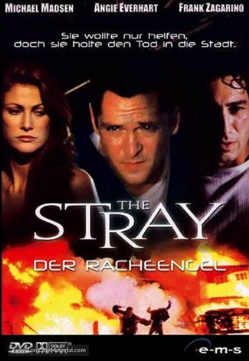 The Stray - German DVD movie cover