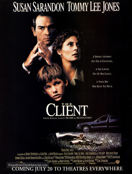 The Client - Movie Poster
