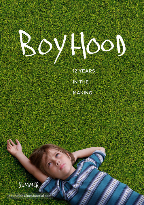Boyhood - Movie Poster