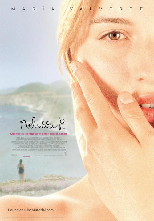 Melissa P. - Spanish Movie Poster