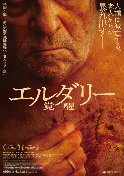 Viejos - Japanese Movie Poster