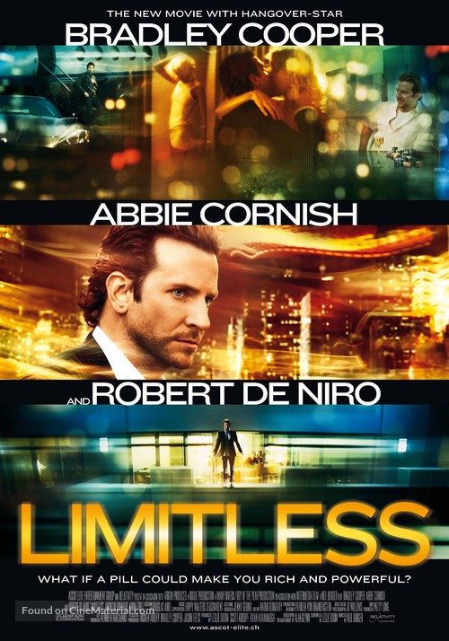 Limitless - Swiss Movie Poster