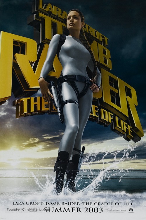 Lara Croft Tomb Raider: The Cradle of Life - Movie Poster