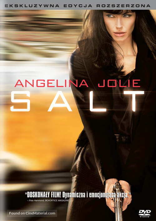 Salt - Polish Movie Cover