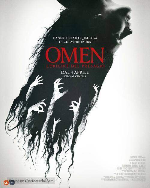 The First Omen - Italian Movie Poster