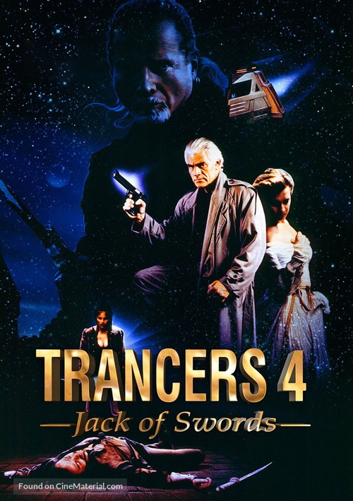 Trancers 4: Jack of Swords - Movie Cover
