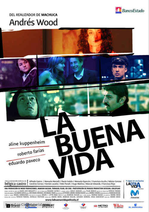 La buena vida - Chilean Movie Poster