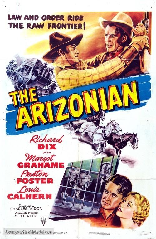 The Arizonian - Movie Poster