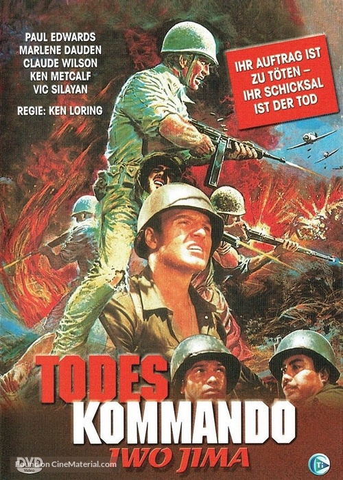 Combat Killers - German DVD movie cover