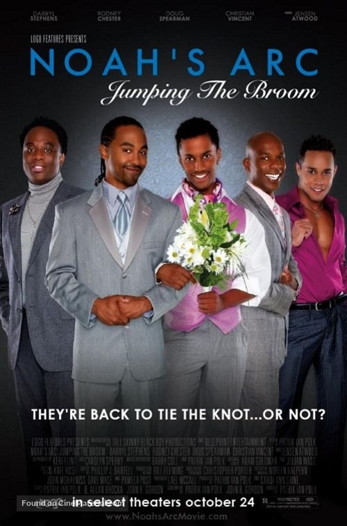 Noah&#039;s Arc: Jumping the Broom - Movie Poster