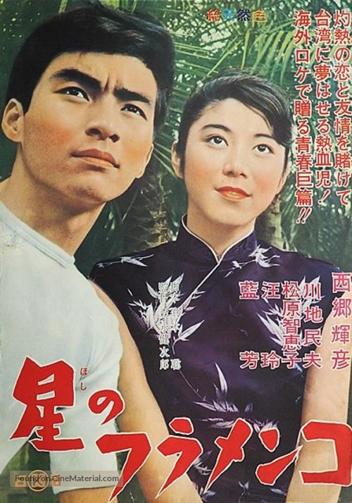 Hoshi no flamenco - Japanese Movie Poster