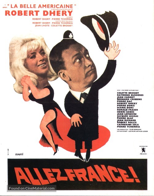 Allez France! - French Movie Poster
