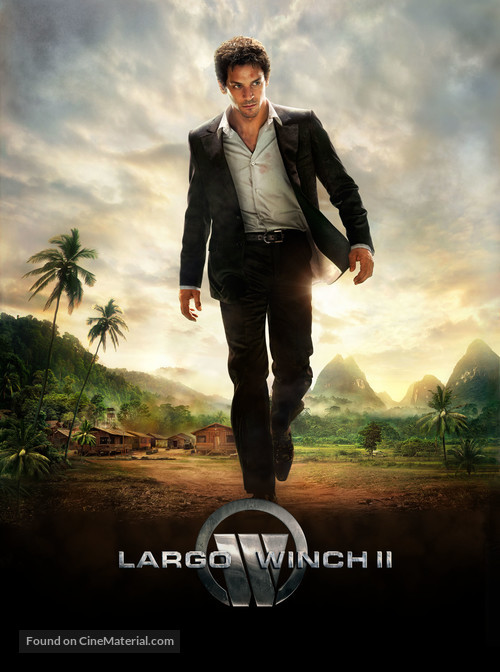 Largo Winch II - French Movie Poster