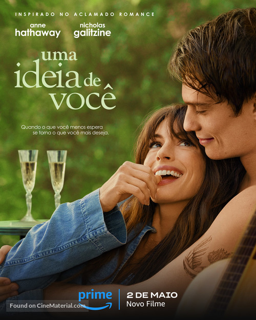 The Idea of You - Brazilian Movie Poster