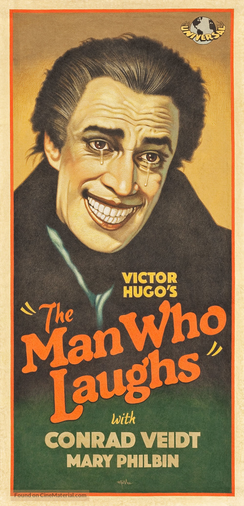 The Man Who Laughs - Homage movie poster