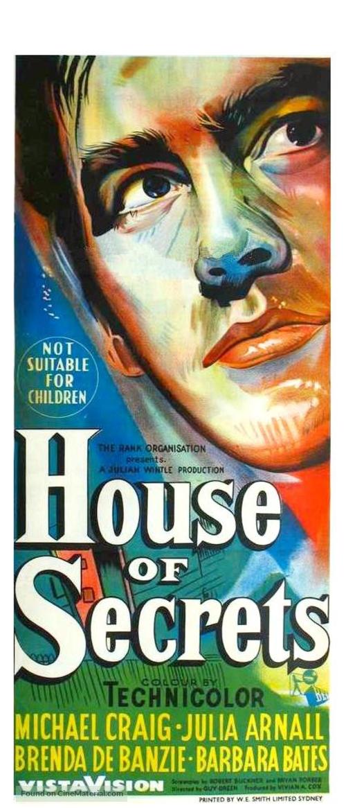 House of Secrets - Australian Movie Poster