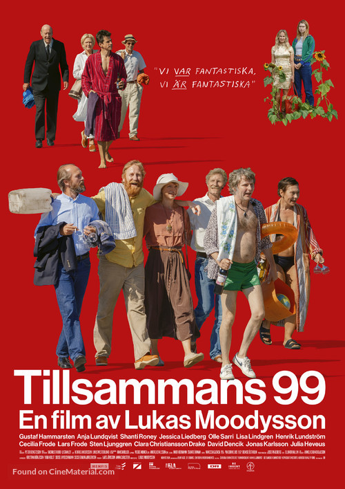 Tillsammans 99 - Swedish Movie Poster