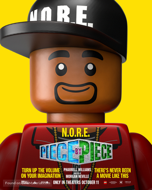 Piece by Piece - Movie Poster