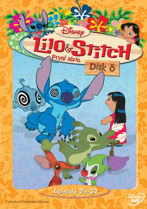&quot;Lilo &amp; Stitch: The Series&quot; - Czech Movie Cover