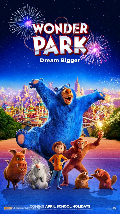 Wonder Park - Australian Movie Poster