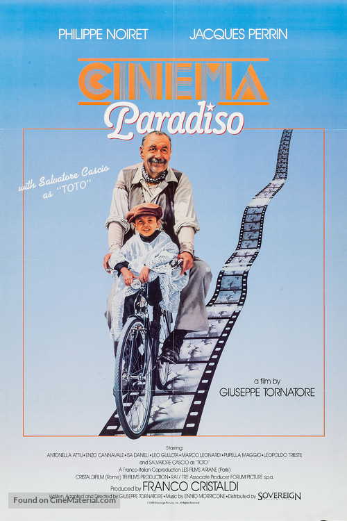 Nuovo cinema Paradiso - Movie Poster